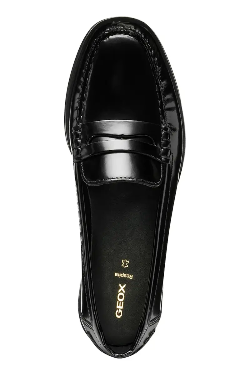 Geox Mocassini Donna Nero 3152861 miniatura 5