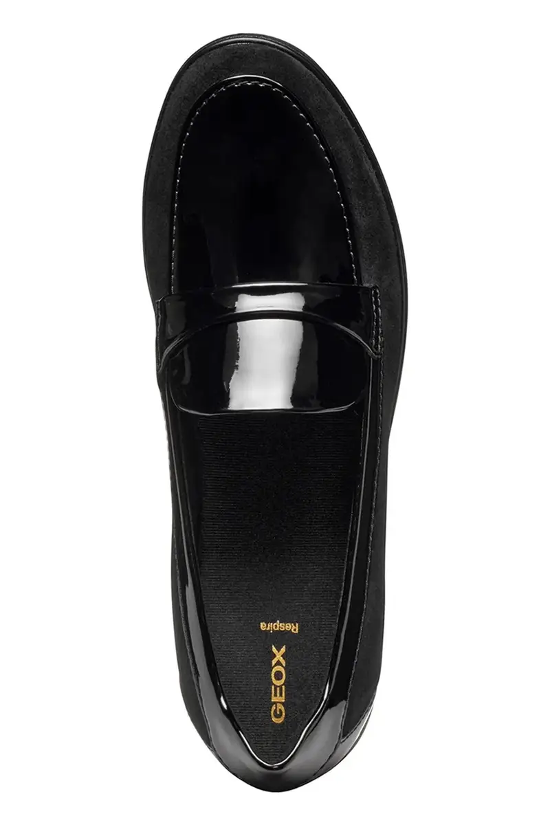 Geox Mocassini Donna Nero 3644694 miniatura 5