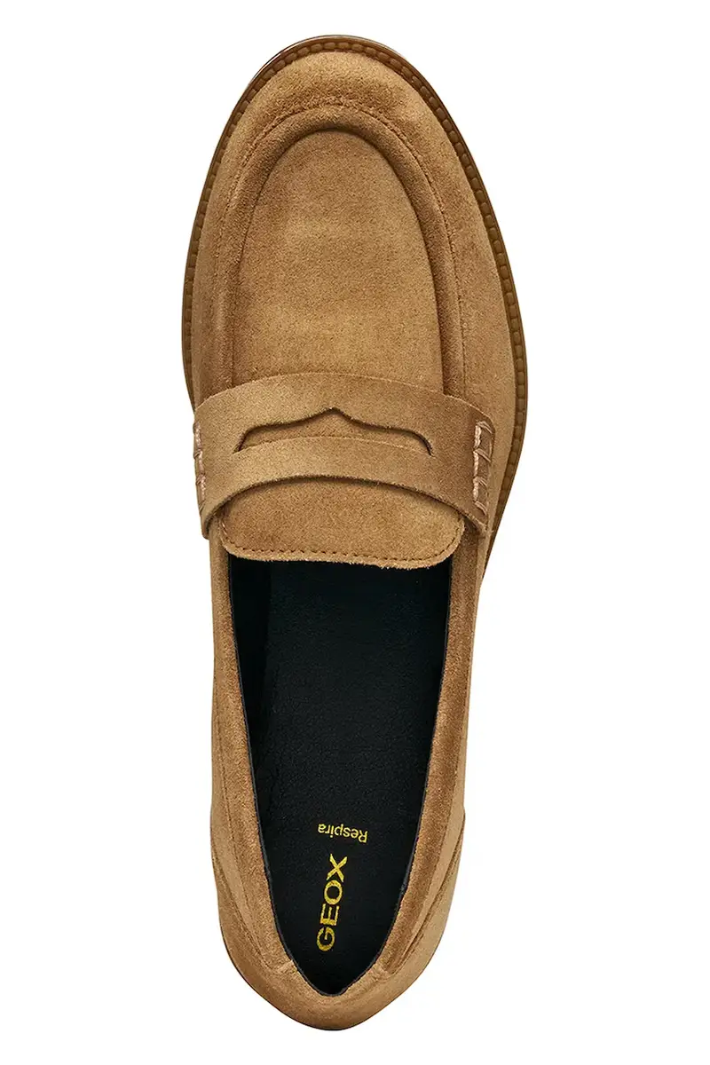 Geox Mocassini Donna Marrone 2983036 miniatura 5