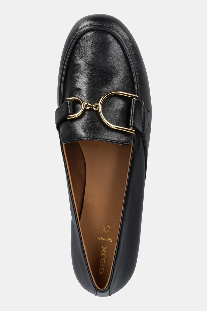 Geox Mocassini Donna Nero 3627496 miniatura 4