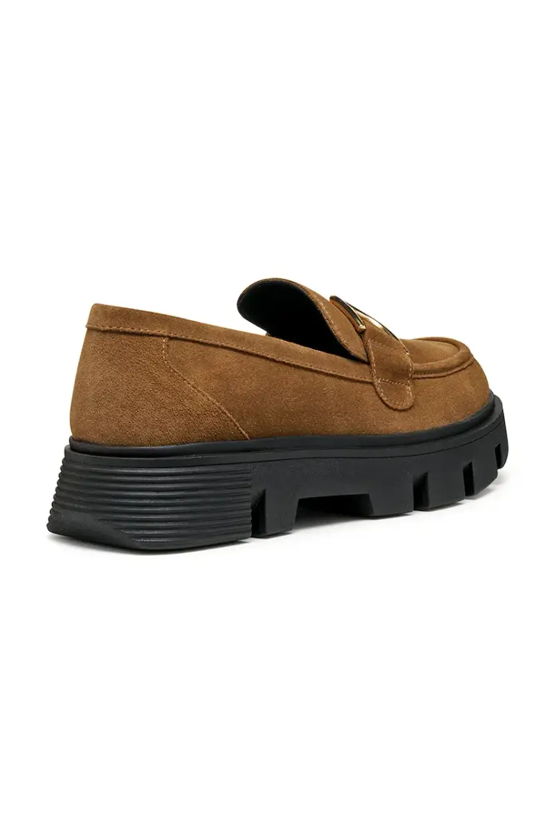 Geox Mocassini Donna Marrone 3250441 miniatura 3