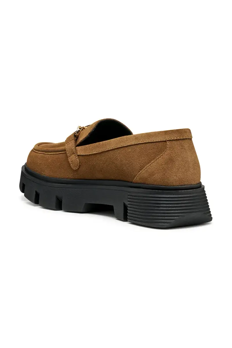 Geox Mocassini Donna Marrone 3250441 miniatura 4