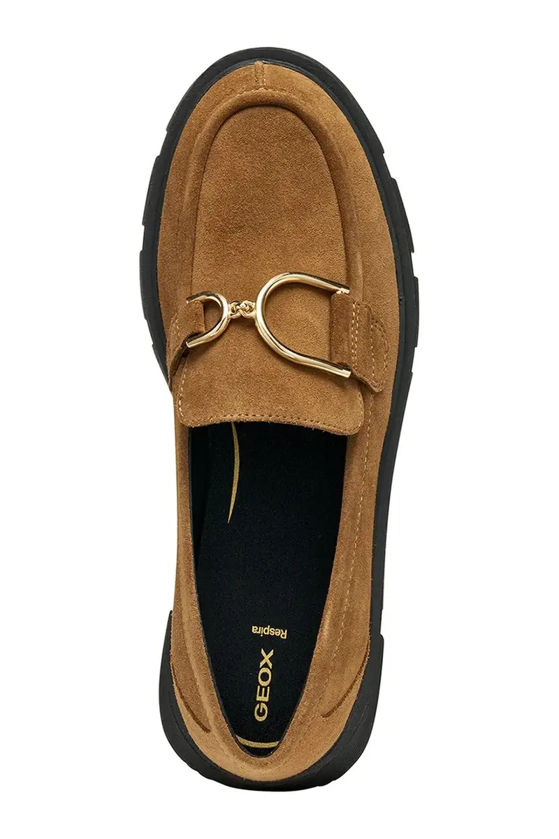 Geox Mocassini Donna Marrone 3250441 miniatura 5