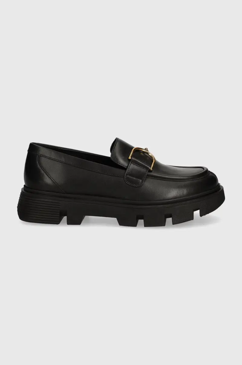 Geox Mocassini Donna Nero 3845601 miniatura 2