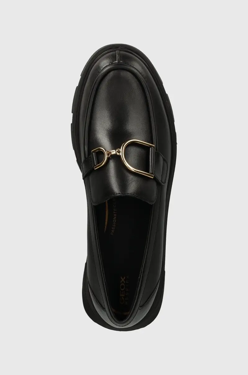 Geox Mocassini Donna Nero 3845601 miniatura 4