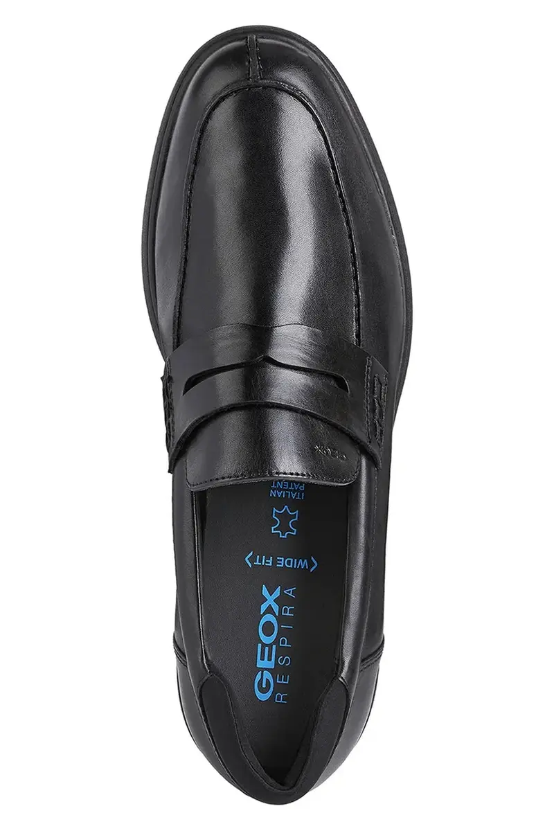 Geox Mocassini Uomo Nero 3153008 miniatura 5