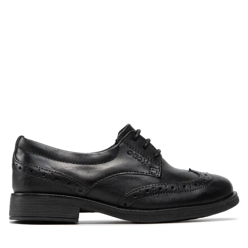 Oxfords Geox J Agata D J8449D 00043 C9999 S Nero
