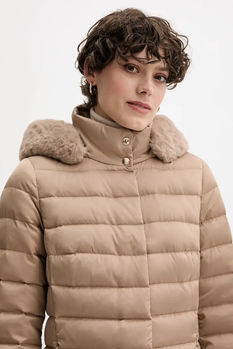 piumino BETTANIE colore beige W5626H T3122 miniatura 4