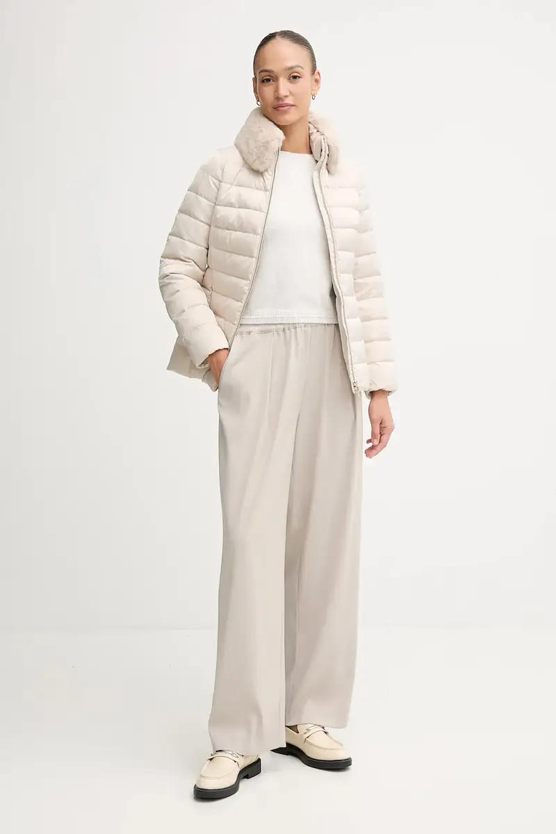 piumino BETTANIE colore beige W5626T T3122 miniatura 2