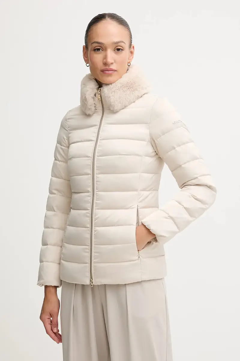 piumino BETTANIE colore beige W5626T T3122