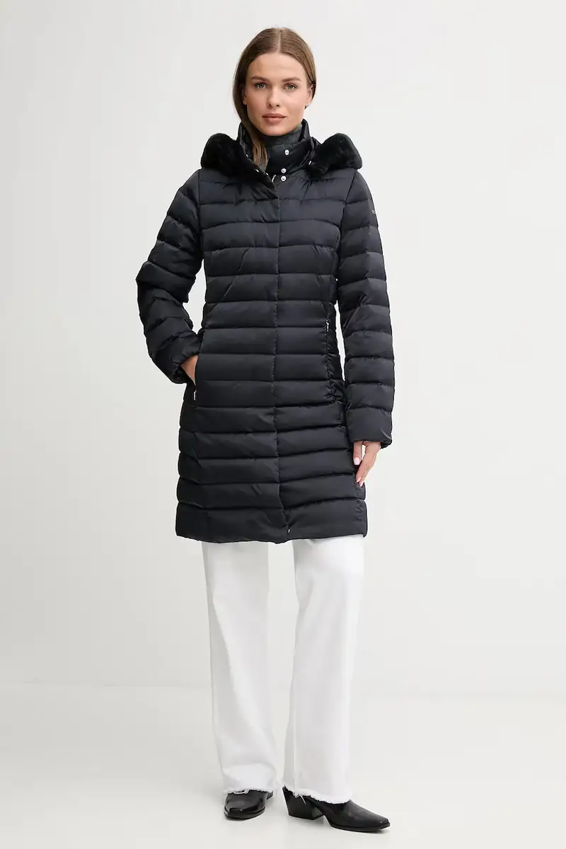 piumino BETTANIE colore blu navy W5626H T3122