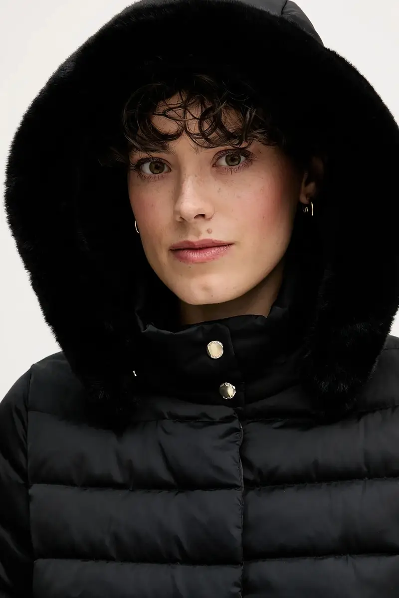 piumino BETTANIE colore nero W5626H T3122 miniatura 4