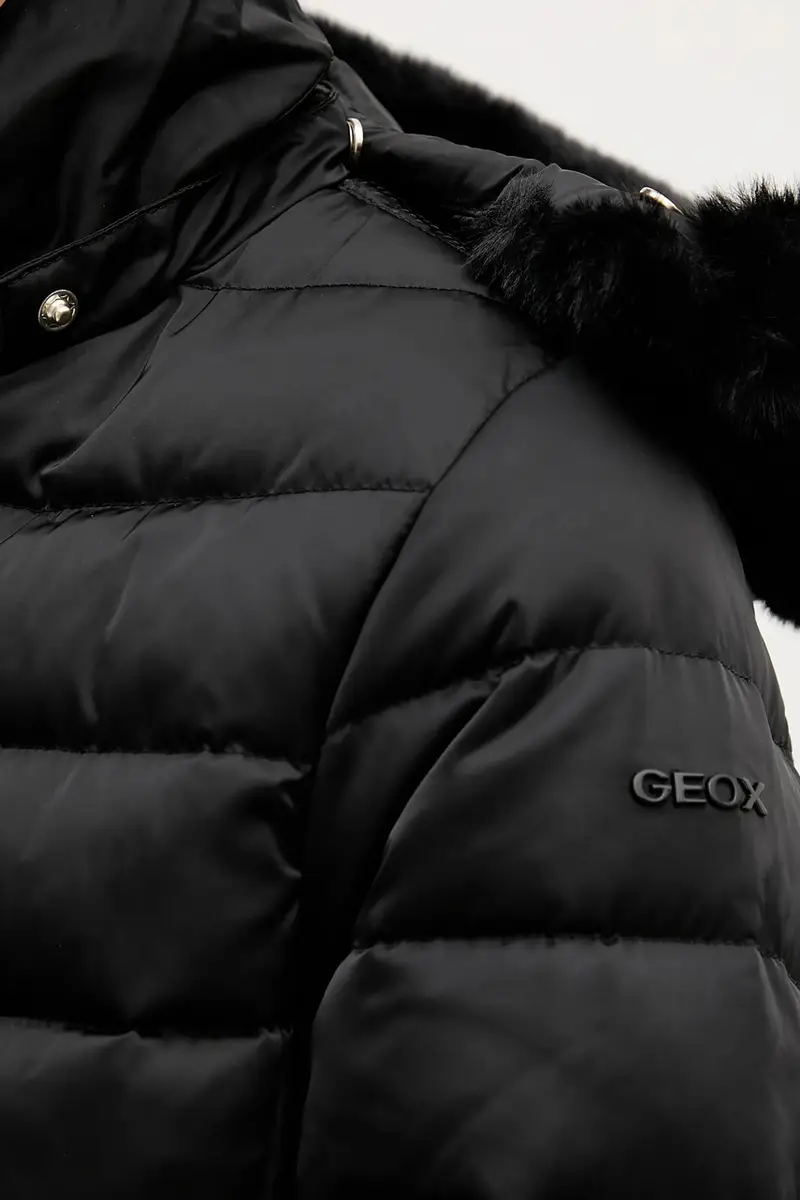 piumino BETTANIE colore nero W5626H T3122 miniatura 5