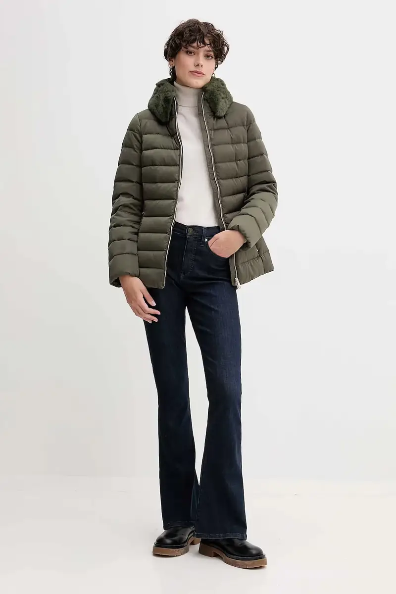 piumino BETTANIE colore verde W5626T T3122 miniatura 2