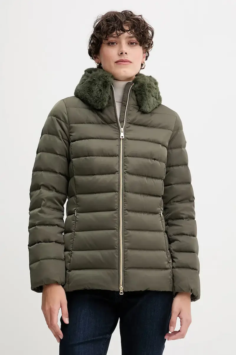 piumino BETTANIE colore verde W5626T T3122