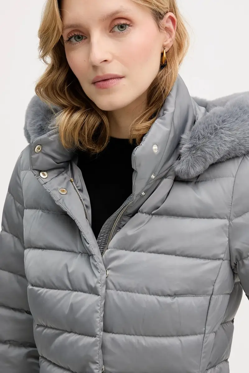 piumino BETTANIE Grigio miniatura 4