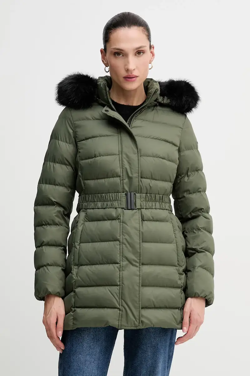 piumino CATRIA colore verde W5626G T3152