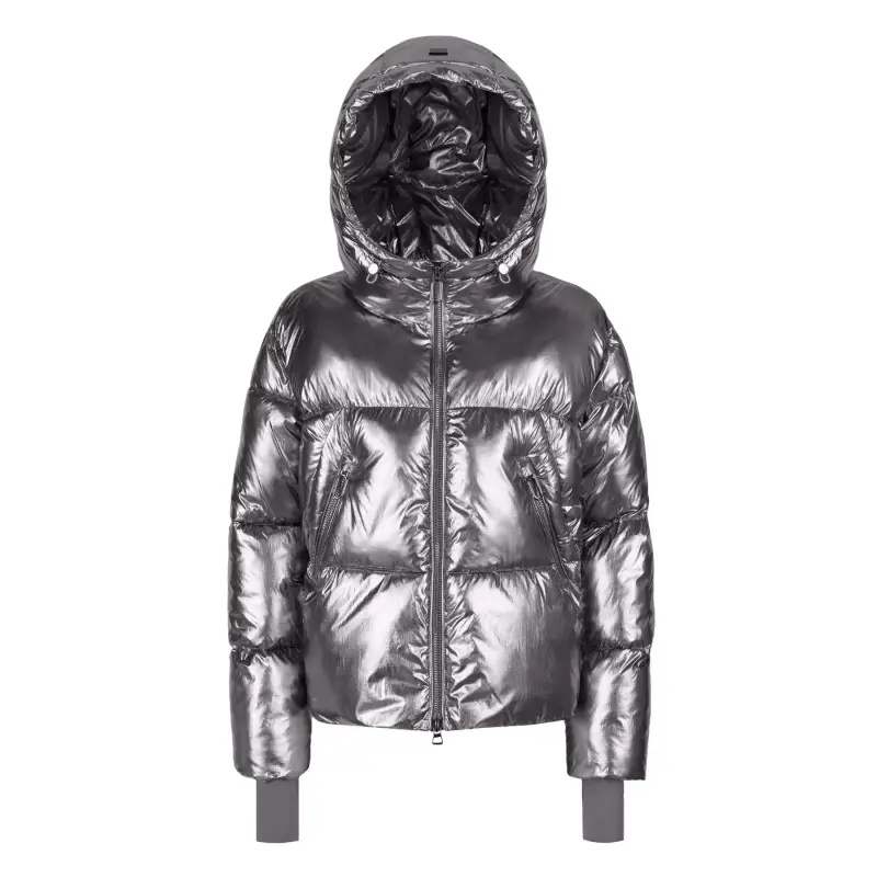 Piumino con cappuccio da donna Geox Spherica B