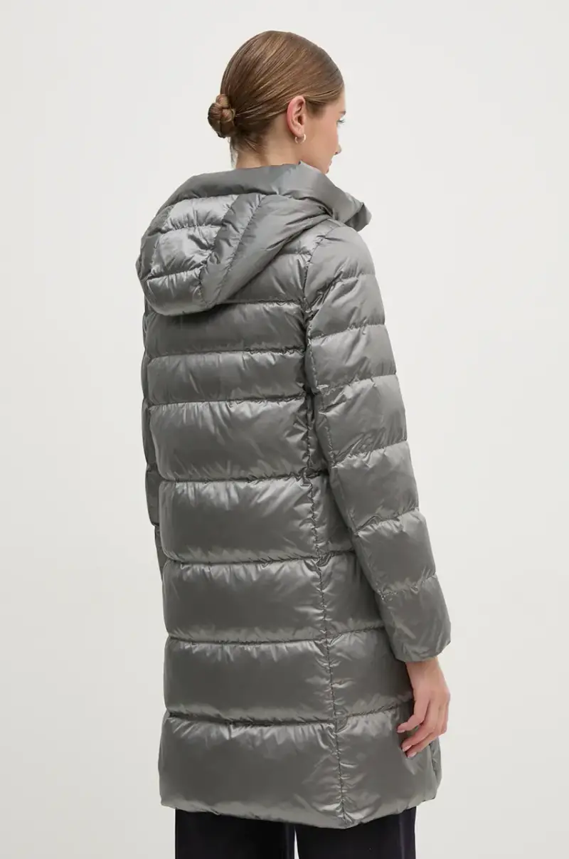 piumino donna colore argento W4626G-T3154-F9822 miniatura 3