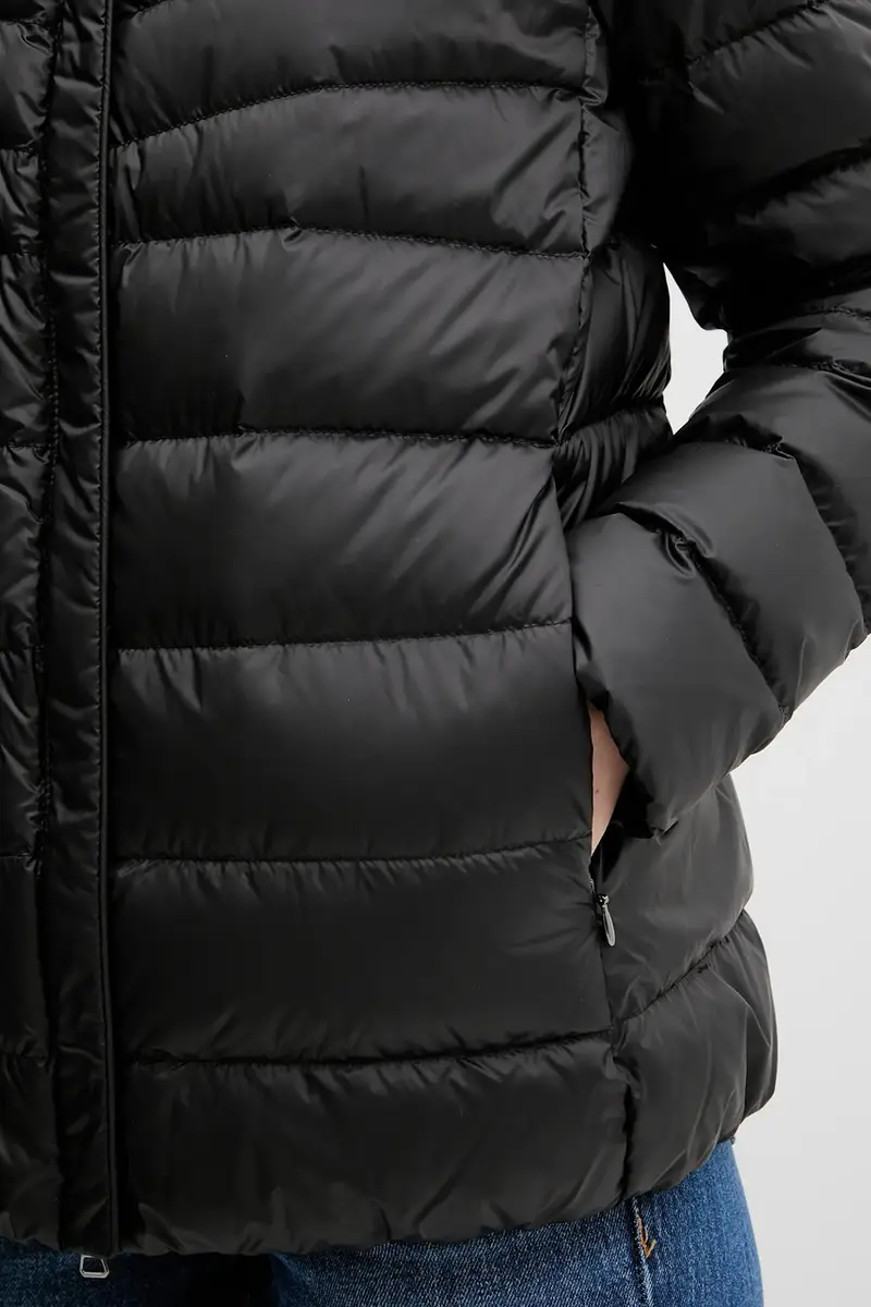 piumino JAYSEN colore nero W4625E T3154 miniatura 5