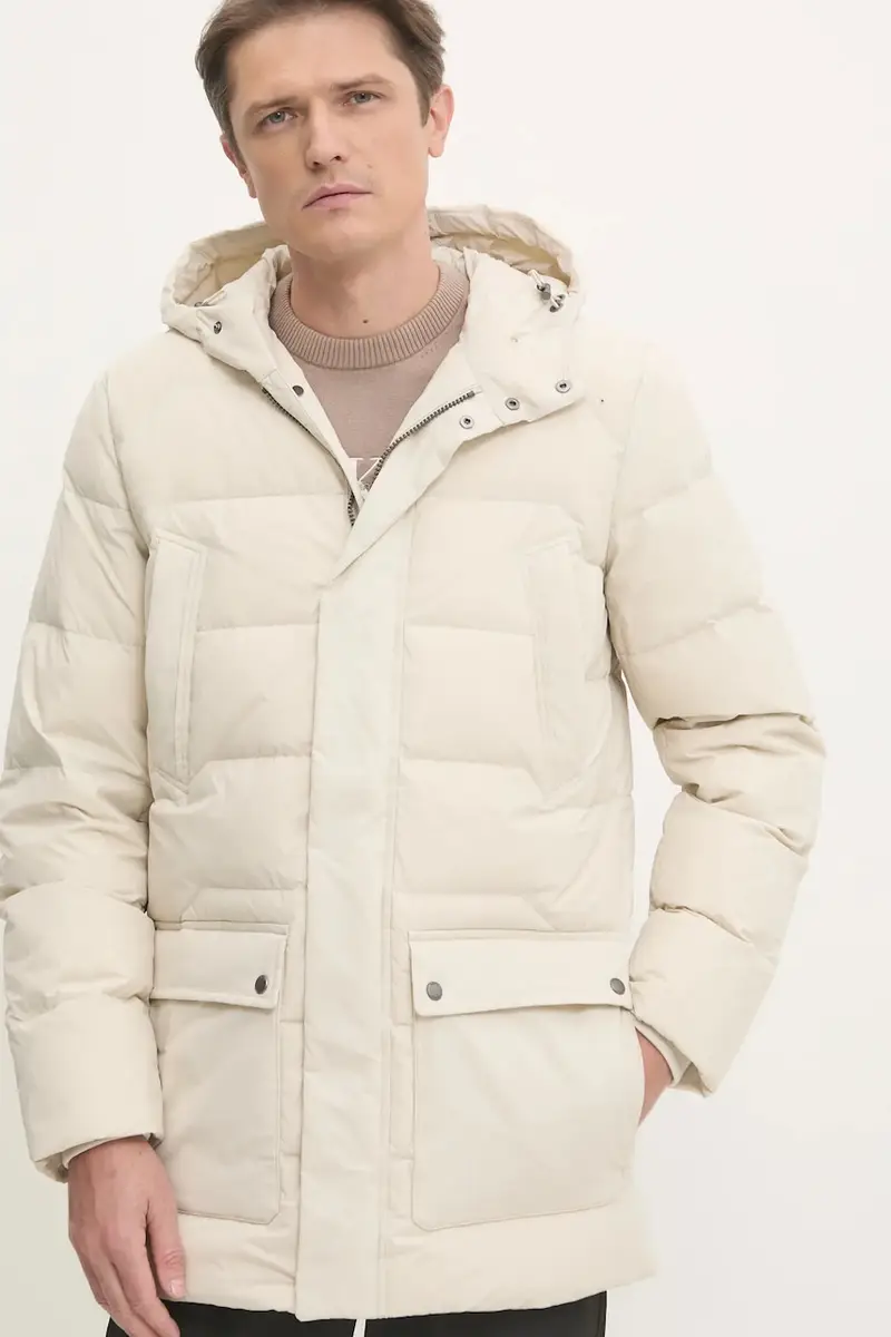 piumino uomo colore beige M4626N-T3147-F1616