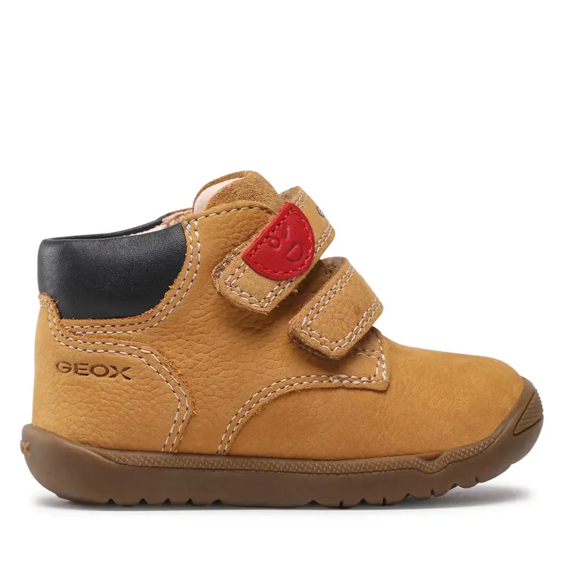 Polacchine Geox B Macchia B. C B164NC 03285 C5046 Marrone