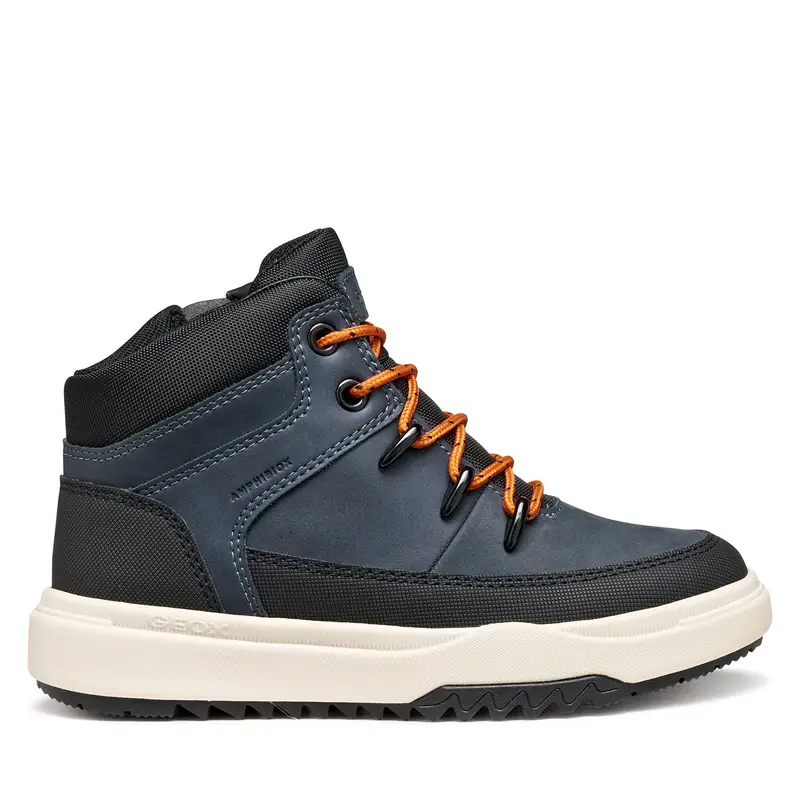 Polacchine Geox J Bunshee B Abx J56FMA 0ME32 C4008 S Blu scuro