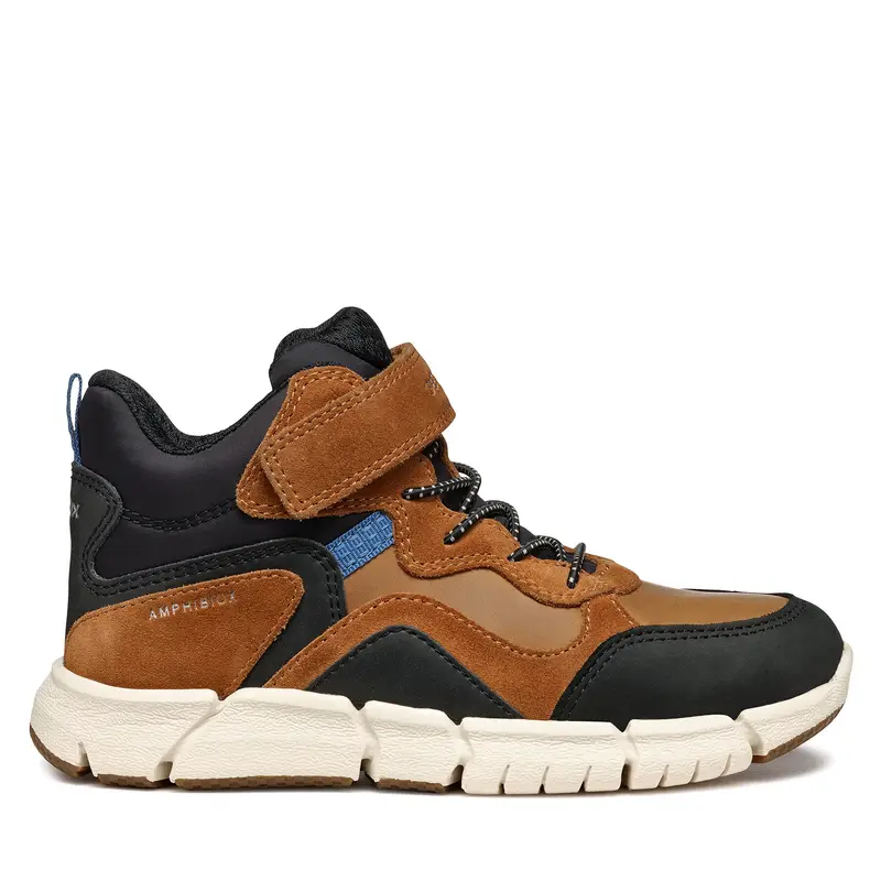 Polacchine Geox J Flexyper Boy B Abx J269XA 0ME22 C0275 S Marrone