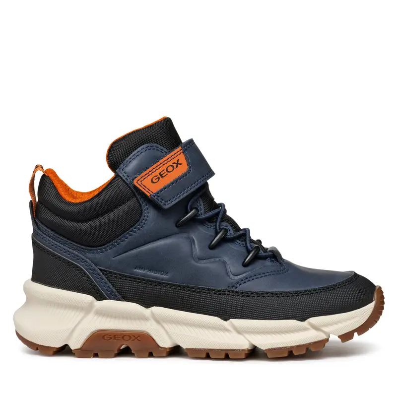 Polacchine Geox J Flexyper Plus Boy J36LCG 0MEFU C0045 M Blu scuro