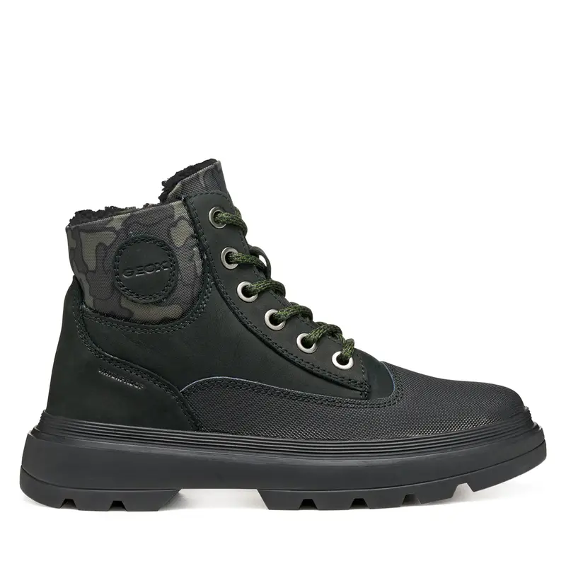 Polacchine Geox J Kiddartah Wpf J56MLB 032MN C0033 S Nero