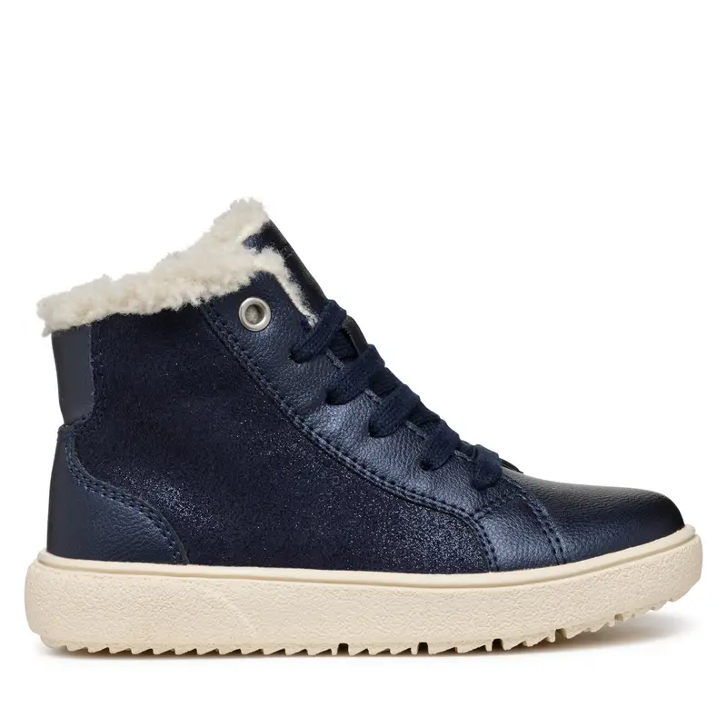 Polacchine Geox J Theleven Girl B A J46HTA 077BC C4021 M Blu scuro