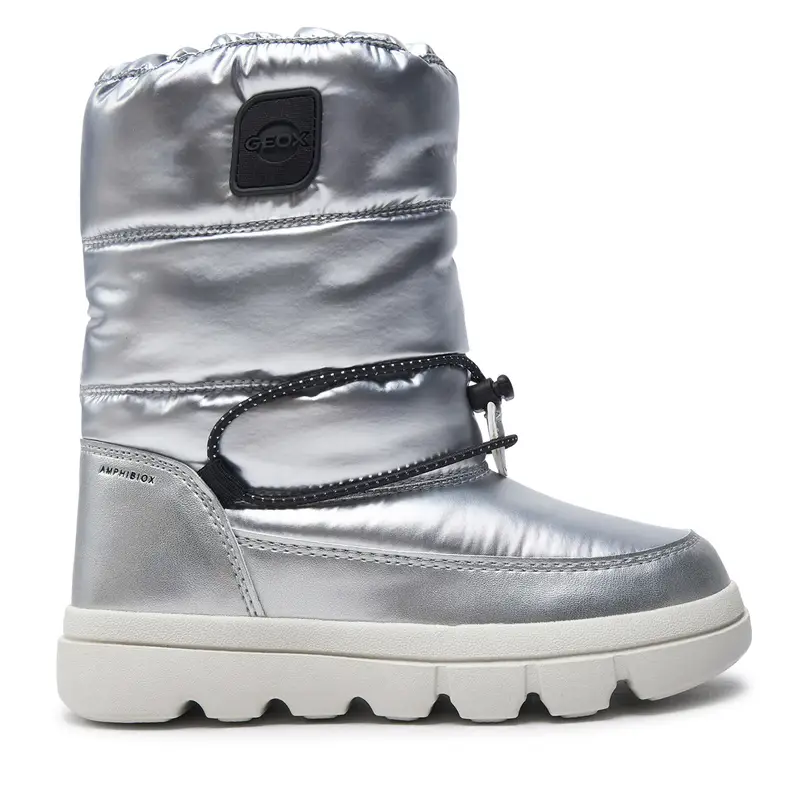 Polacchine Geox J46HWB 0LVNF C1007 S Grigio