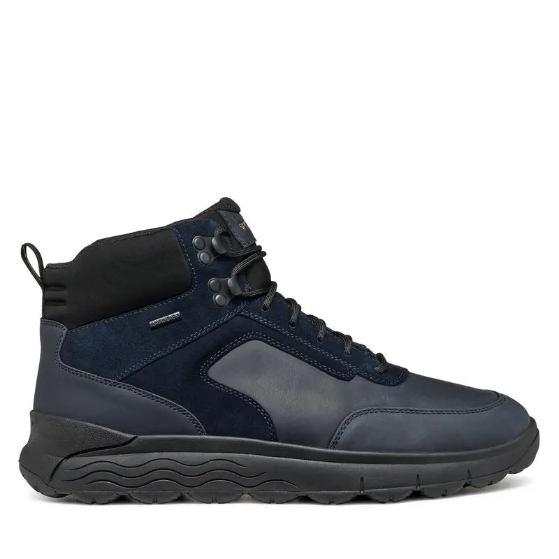 Polacchine Geox U Spherica 4X4 B Abx U46FDB 0FF22 C4002 Blu scuro