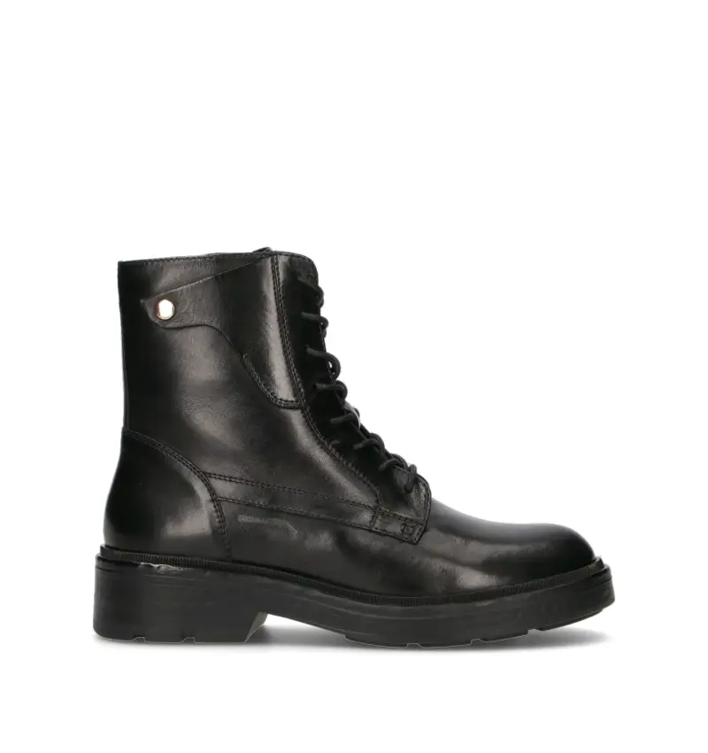 Polacco donna nero in pelle Vario