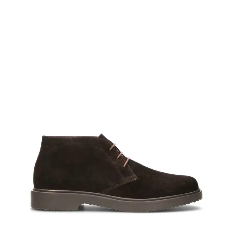 Polacco uomo marrone in suede Vario