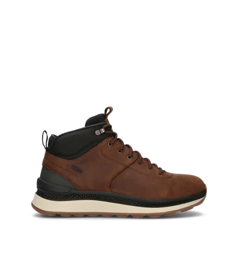 Polacco uomo marrone waterproof Vario