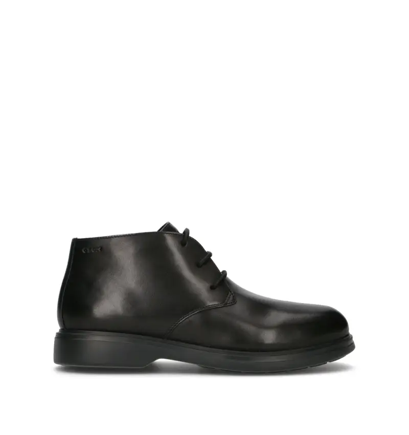 Polacco uomo nero in pelle Vario