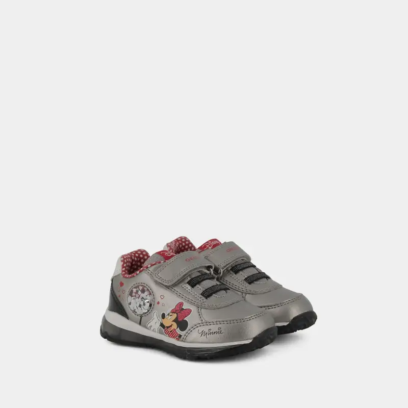 Primi Passi Geox da Primi Passi Femmina, argento miniatura 2