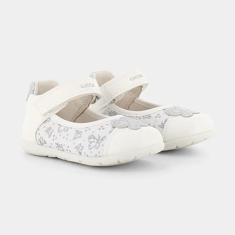 Primi Passi Geox da Primi Passi Femmina, beige miniatura 2