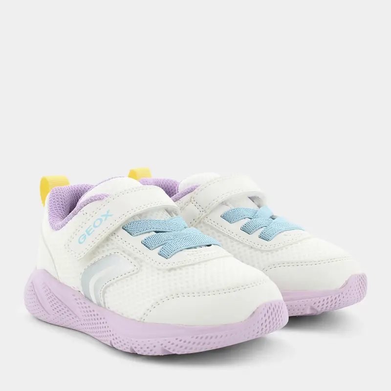 Primi Passi Geox da Primi Passi Femmina, bianco miniatura 2