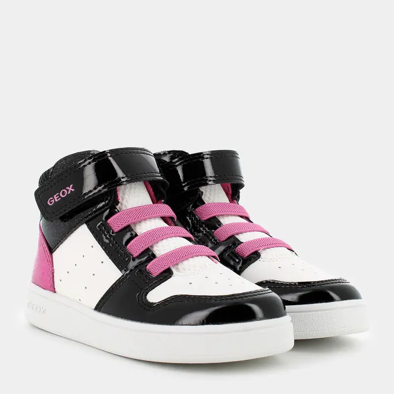 Primi Passi Geox da Primi Passi Femmina, bianco miniatura 2