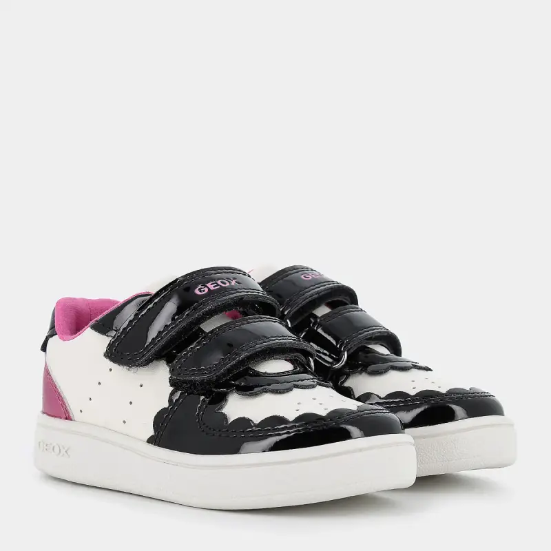 Primi Passi Geox da Primi Passi Femmina, bianco miniatura 2