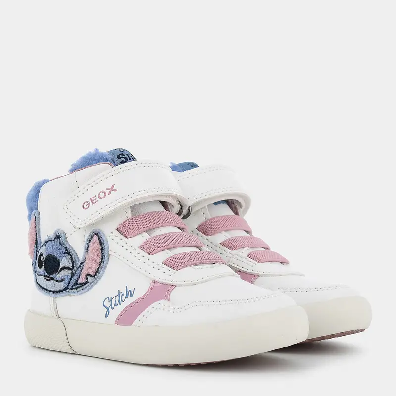 Primi Passi Geox da Primi Passi Femmina, bianco miniatura 2