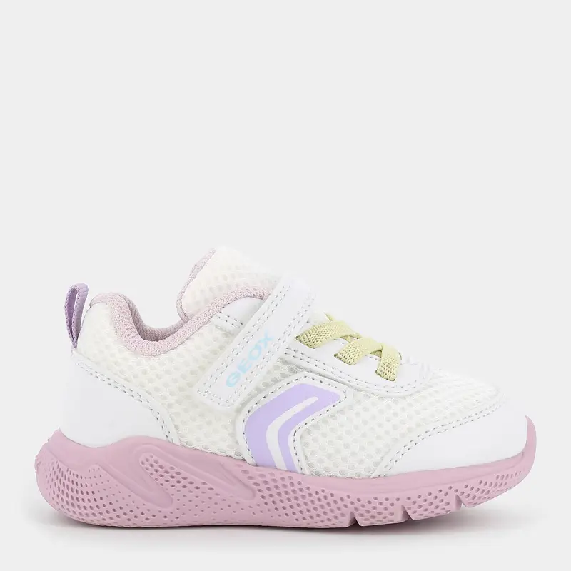 Primi Passi Geox da Primi Passi Femmina, bianco