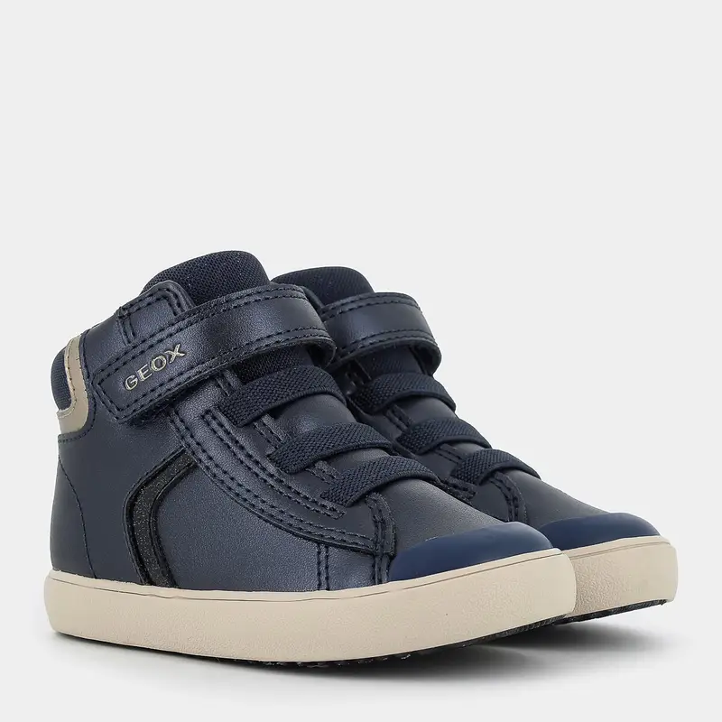 Primi Passi Geox da Primi Passi Femmina, blu miniatura 2