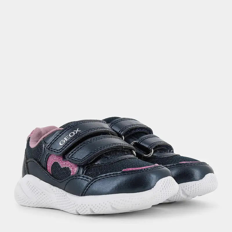 Primi Passi Geox da Primi Passi Femmina, blu miniatura 2