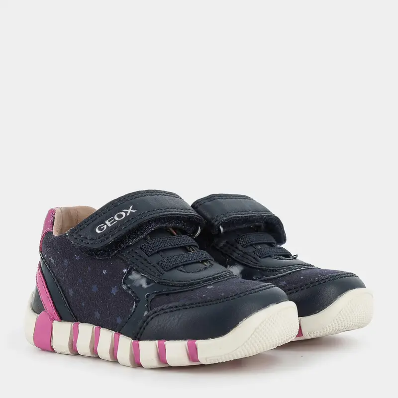 Primi Passi Geox da Primi Passi Femmina, blu miniatura 2