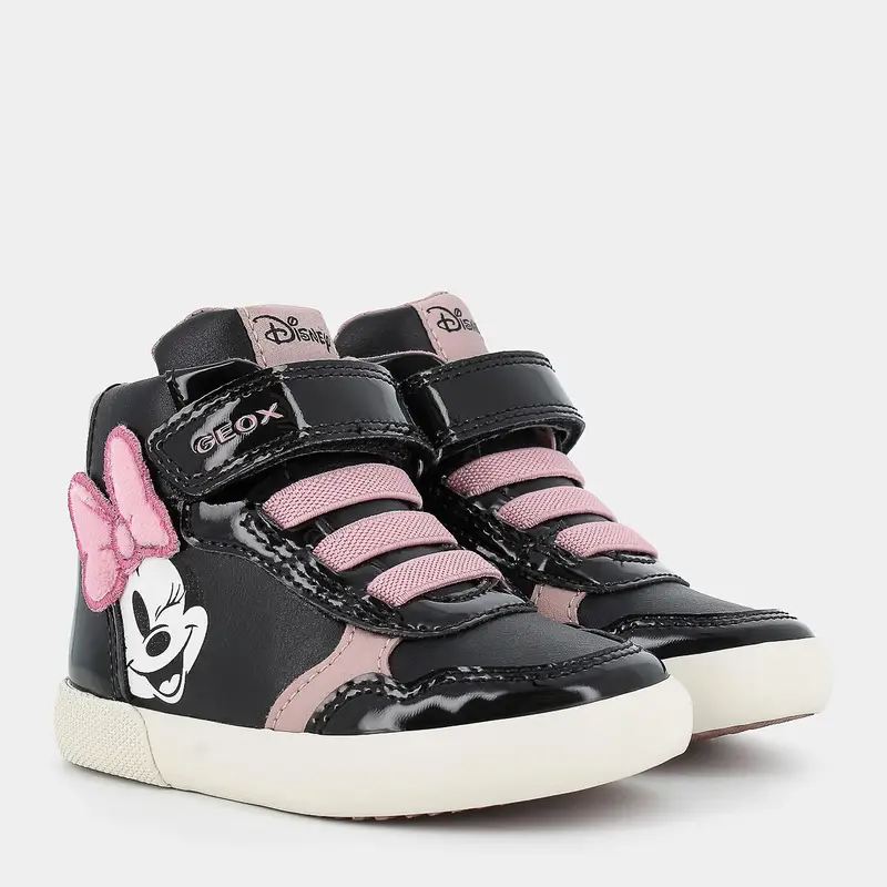 Primi Passi Geox da Primi Passi Femmina, nero miniatura 2