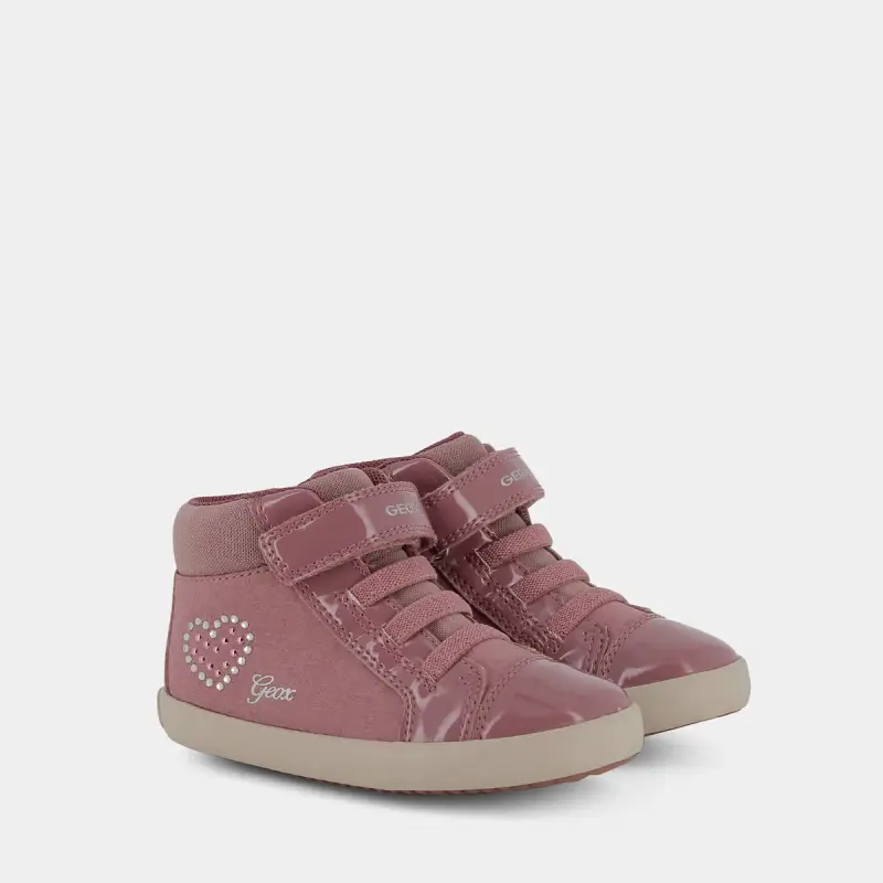 Primi Passi Geox da Primi Passi Femmina, rosa miniatura 2