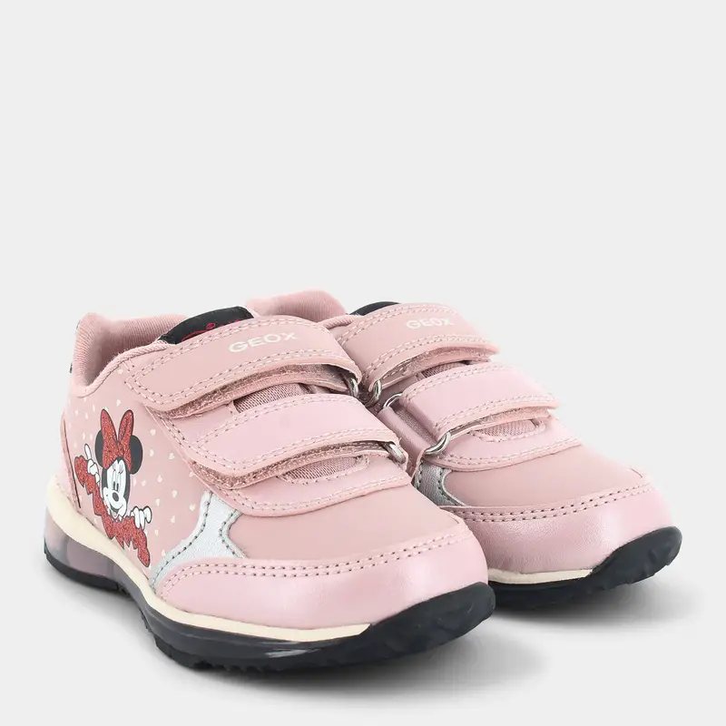 Primi Passi Geox da Primi Passi Femmina, rosa miniatura 2